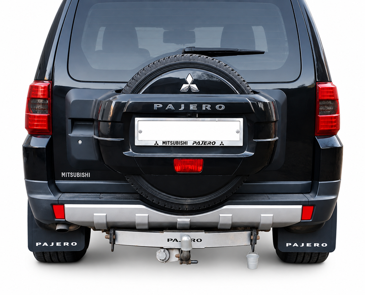 Брызговики Mitsubishi Pajero Wagon 4 2006-2019, (4шт.) MI2009 фото