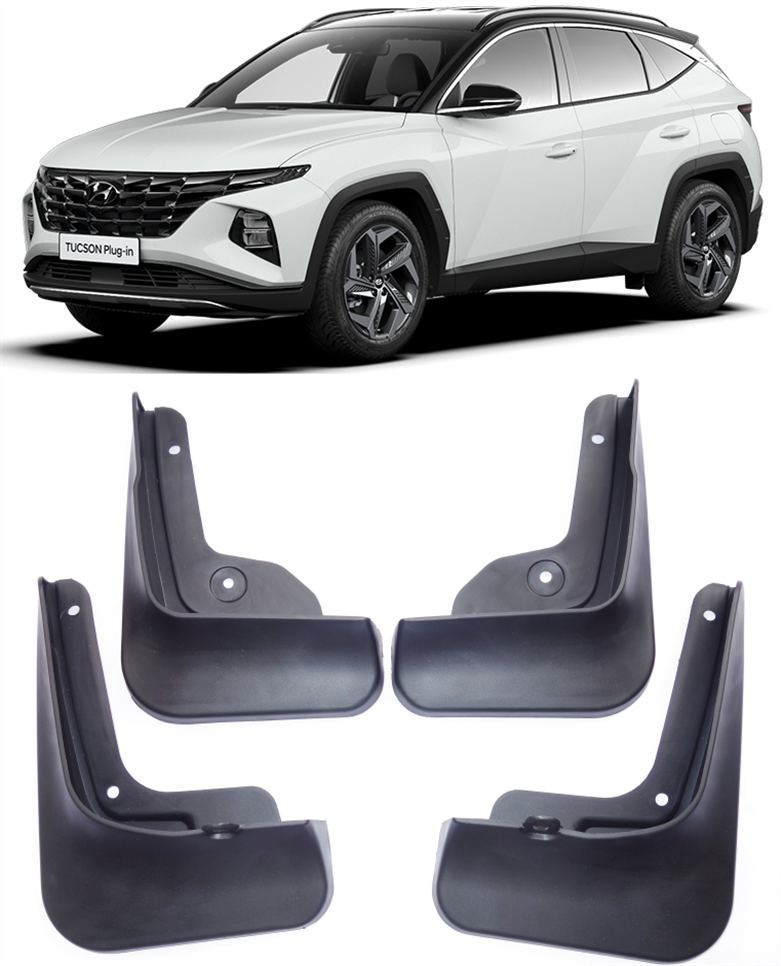 Hyundai Tucson 2021+ — бризковики, фото 2