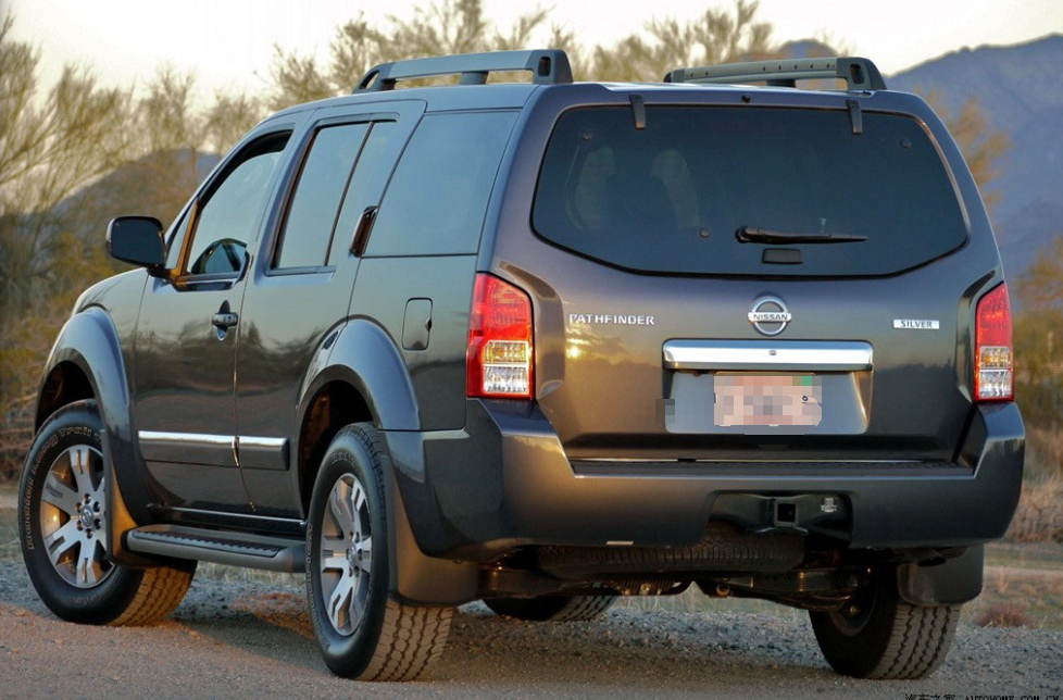 Nissan Pathfinder 2005-2012 — брызговики, фото 3