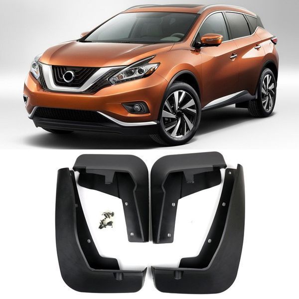 Бризковики Nissan Murano II (Z52) 2015-2018, (4шт.) NI2008 фото