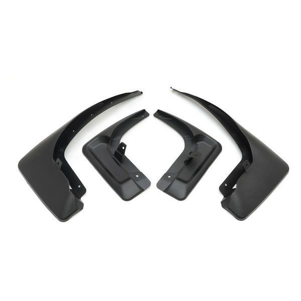 Брызговики Nissan Patrol Y62, Armada 2011-2019, (4шт.) Premium BNSPT1021 фото