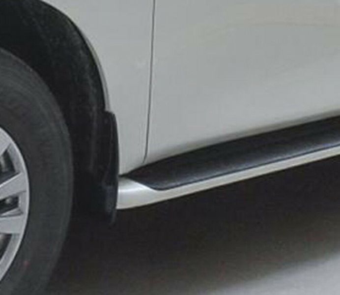 Брызговики Nissan Patrol Y62, Armada 2011-2019, (4шт.) Premium BNSPT1021 фото