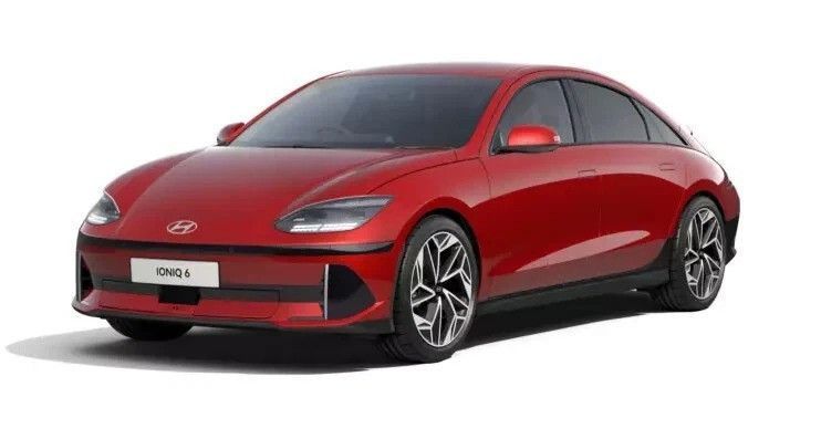 Брызговики Hyundai Ioniq 6 2022+, (4шт.) Premium BHYINQ62221 фото