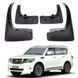 Брызговики Nissan Patrol Y62, Armada 2011-2019, (4шт.) Premium BNSPT1021 фото 1