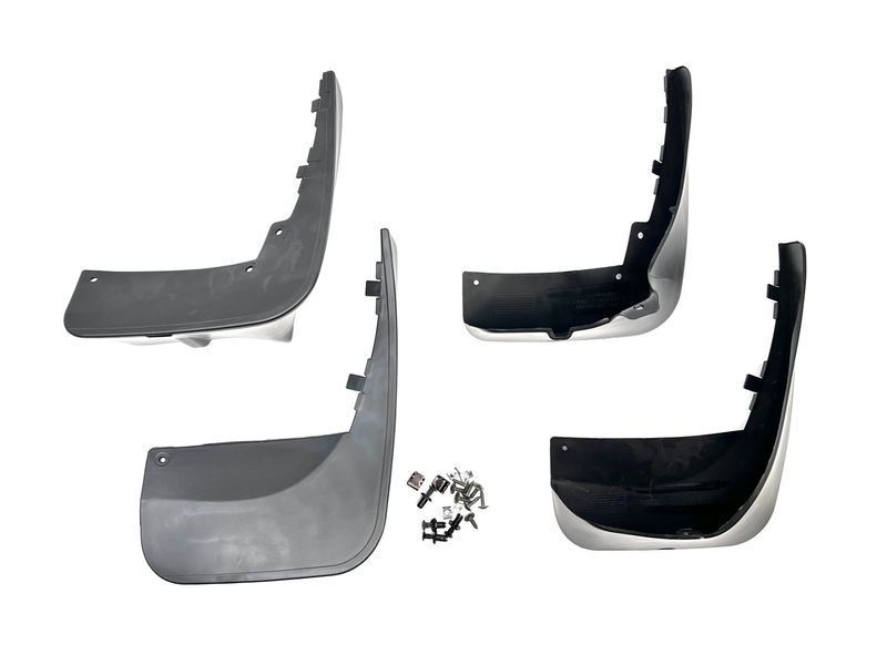 Бризковики до Mercedes Benz S-Class W221 2005-2013, к-кт (4шт.) MB1019 фото