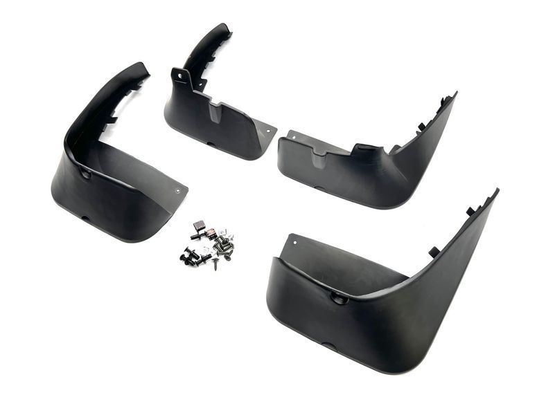 Бризковики до Mercedes Benz S-Class W221 2005-2013, к-кт (4шт.) MB1019 фото