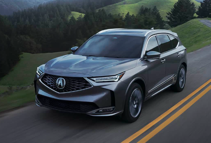 Acura MDX 2022-2025 — бризковики, фото 2