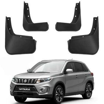 Бризковики до Suzuki Vitara 2015+, к-кт (4шт.) Benke BSKVT1521 фото