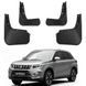 Бризковики до Suzuki Vitara 2015+, к-кт (4шт.) Benke BSKVT1521 фото 1