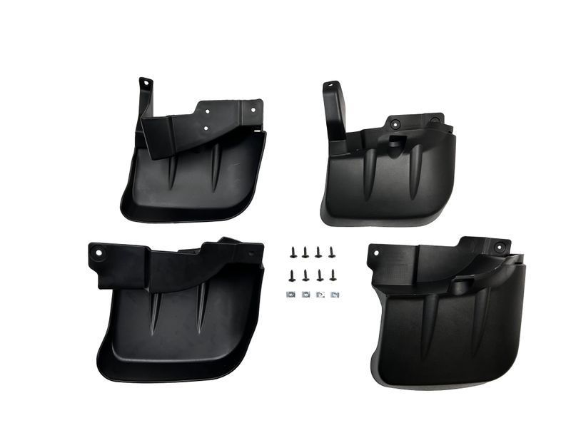 Брызговики Mitsubishi L200 2006-2015, (4шт.) Premium BMTTR0721 фото