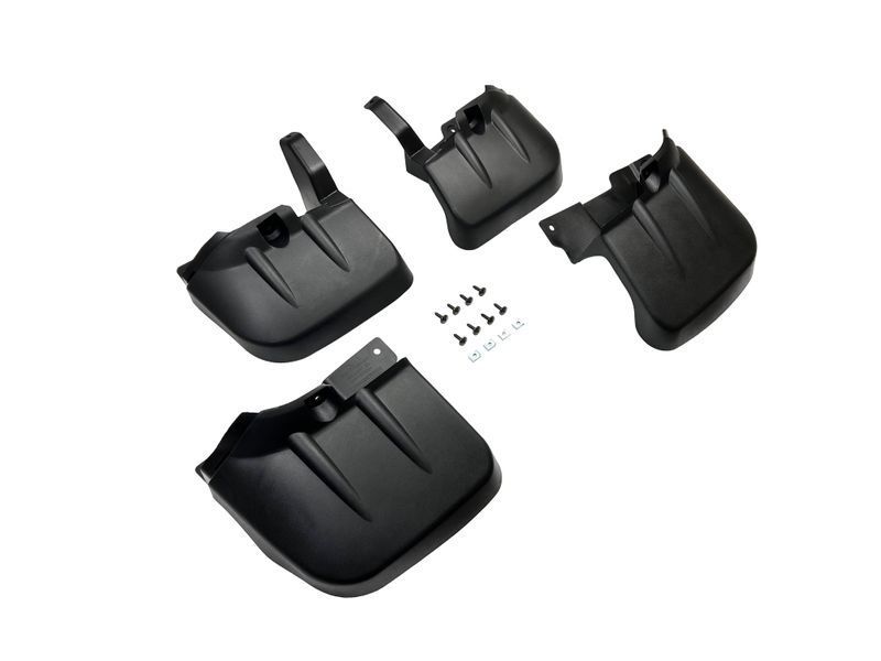 Брызговики Mitsubishi L200 2006-2015, (4шт.) Premium BMTTR0721 фото