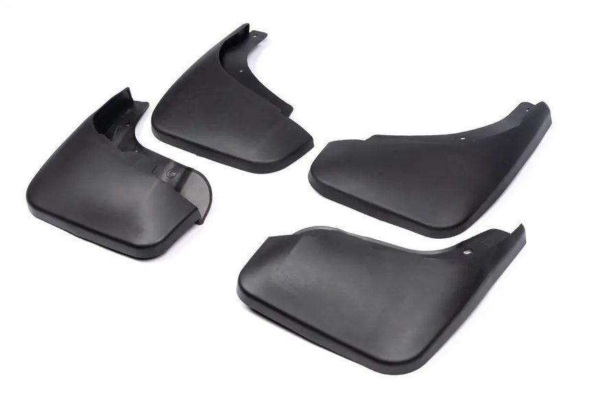 Брызговики Audi Q7 S-line 2006-2015, (4шт.) Premium BADQ71421-O фото