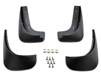 Брызговики Volkswagen Touran, Caddy 2003-2015, (4шт.) VWS1020 фото