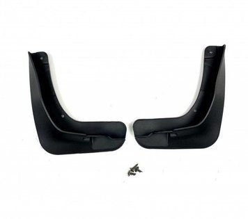 Бризковики передні до Renault Fluence Megane Рено Флюенс Меган 2009-2016, к-кт (2шт.) RE1002F фото