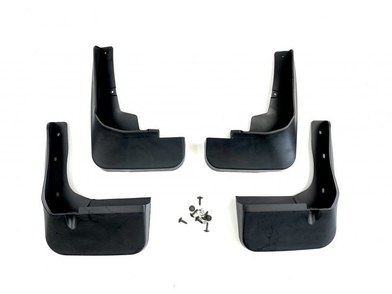 Брызговики Toyota Highlander 2010-2013, (4шт.) Xukey TOG2004 фото