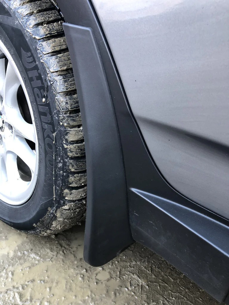 BMW X3 E83 2003-2010 — бризковики, фото 3