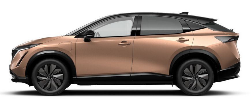 Брызговики Nissan Ariya 2022+, (4шт.) NI2013 фото