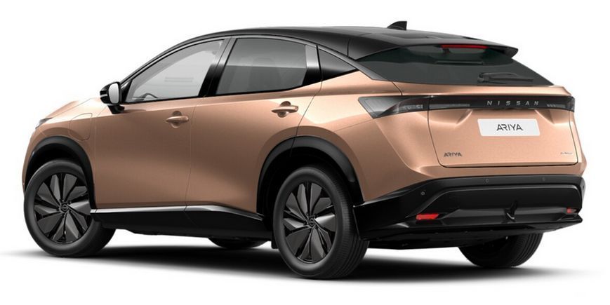Брызговики Nissan Ariya 2022+, (4шт.) NI2013 фото