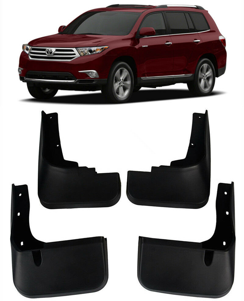Toyota Highlander 2010-2013 — брызговики, фото 2