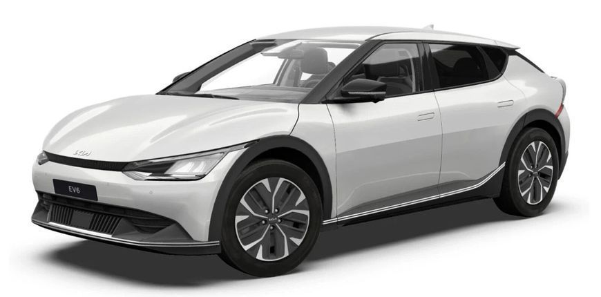 Бризковики KIA EV6 2023+, к-кт (4шт.) BKAEV62321 фото
