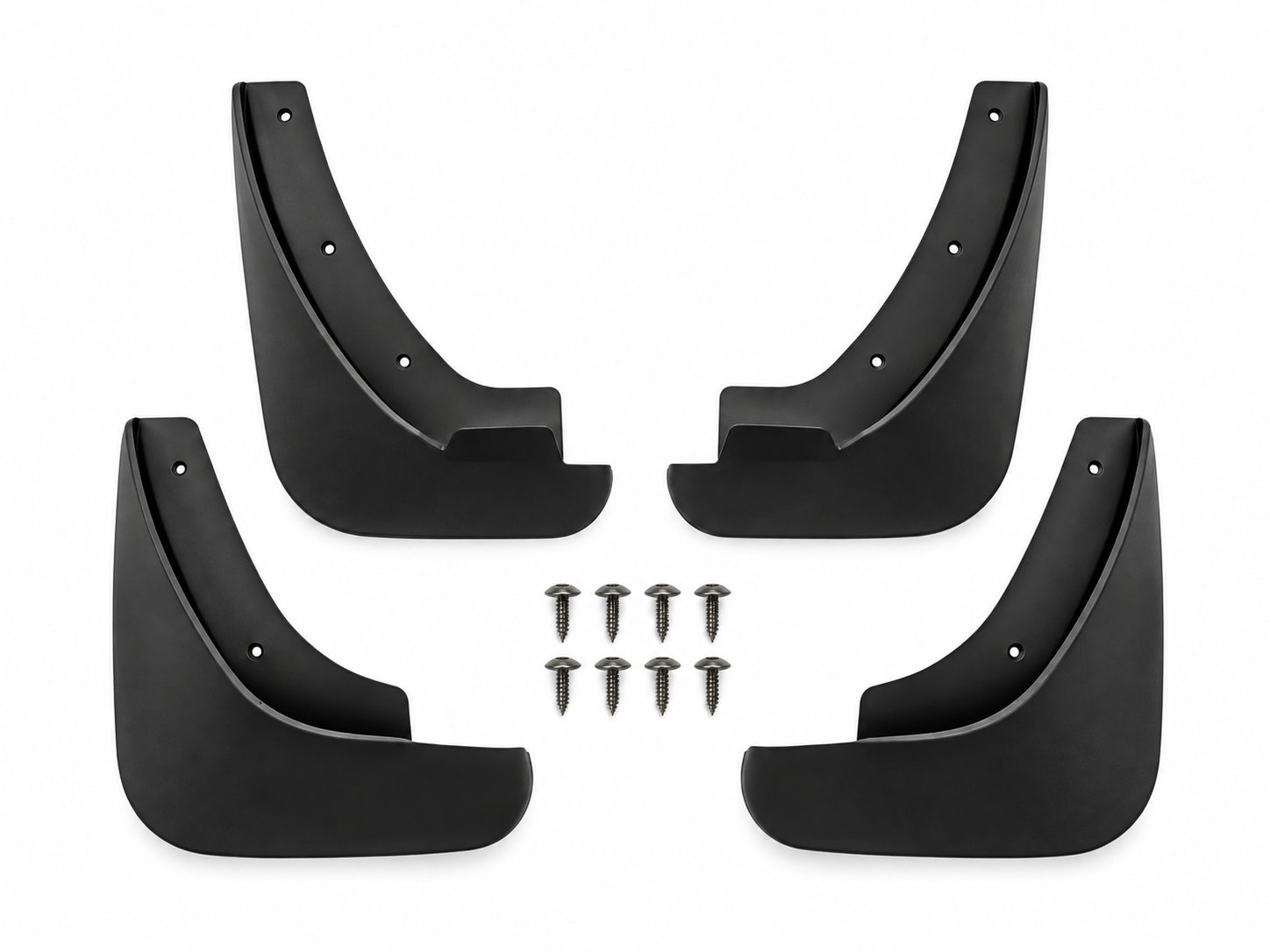 Бризковики Mazda 3 2003-2009 седан, (4шт.)