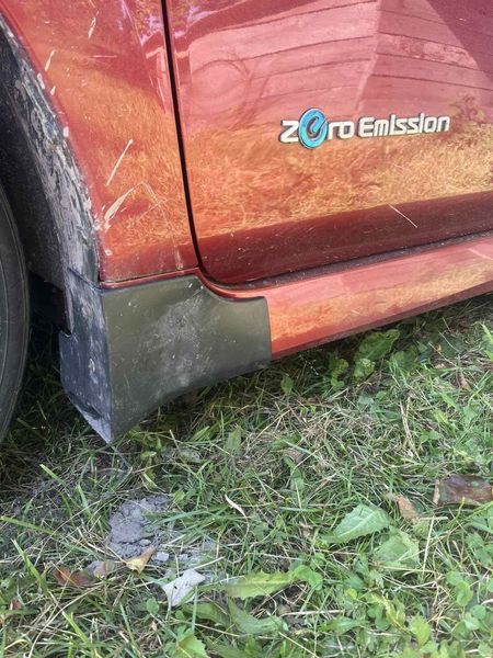 Брызговики Nissan Leaf II ZE1 2018-2025, (4шт.) NI3017 фото