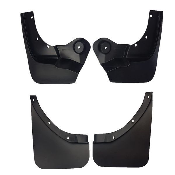 Бризковики до Renault Duster 2008-2017, к-кт (4шт.) RE2008 фото