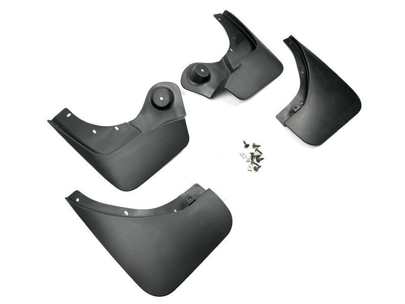 Бризковики до Renault Duster 2008-2017, к-кт (4шт.) RE2008 фото