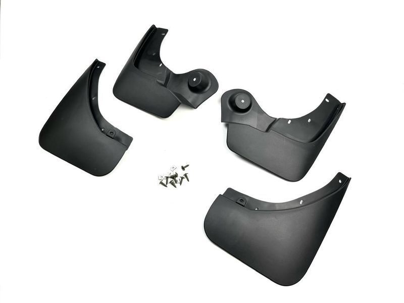 Бризковики до Renault Duster 2008-2017, к-кт (4шт.) RE2008 фото