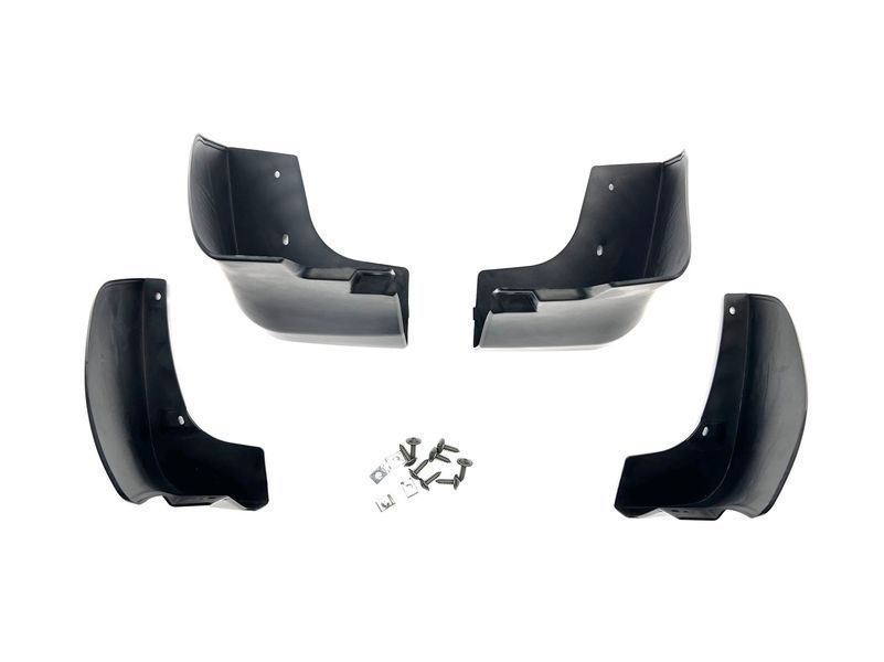 Бризковики до Infiniti M37 M35H Q70 Q70L 2011-2018, к-кт 4шт. IN1001 фото
