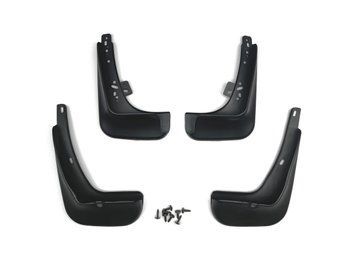 Бризковики до Hyundai Accent Solaris 2011-2021, к-кт (4шт.) HY1015 фото