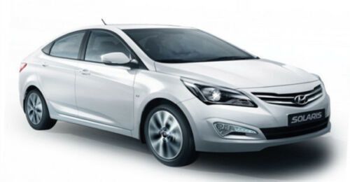 Бризковики до Hyundai Accent Solaris 2011-2021, к-кт (4шт.) HY1015 фото