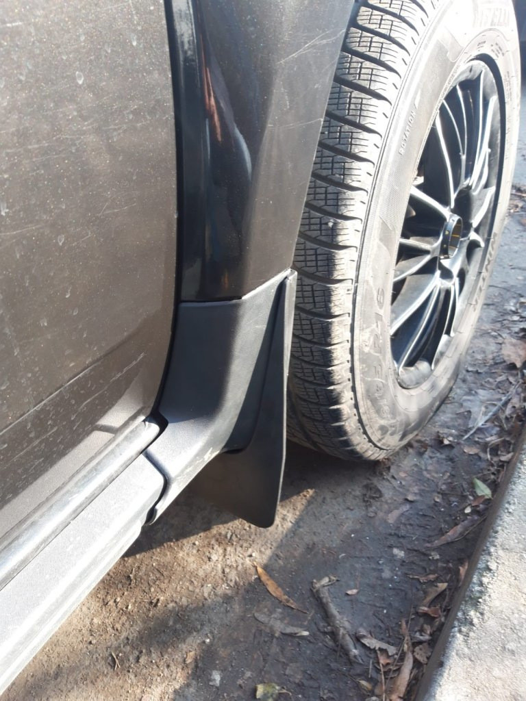 Renault Duster 2008-2017 — брызговики, фото 3