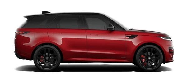 Брызговики Land Rover Range Rover Sport 2023+ L461 с порогами в цвет кузова, (4шт.) LR2027 фото