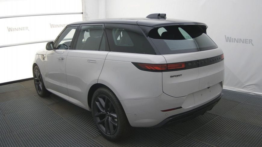 Брызговики Land Rover Range Rover Sport 2023+ L461 с порогами в цвет кузова, (4шт.) LR2027 фото
