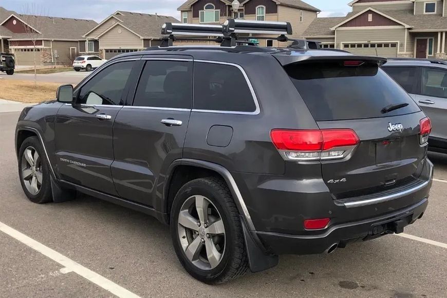 Брызговики Jeep Grand Cherokee 2011-2020, (4шт.) JE2001 фото