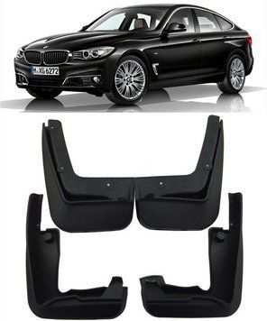Бризковики BMW 3 Series (GT Coupe) 2013+, (4шт.) BM1007 фото