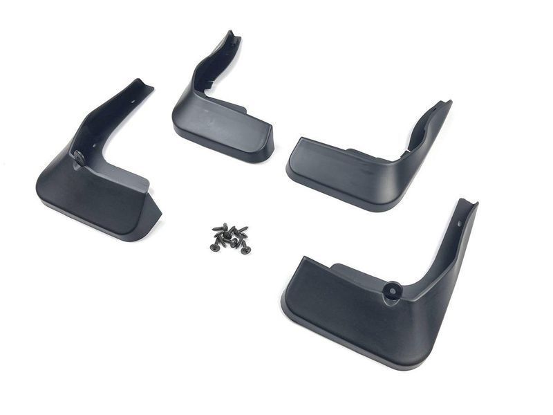 Бризковики до Peugeot 308 2007-2011 Хетчбек, к-кт (4шт.) BZ1004 фото