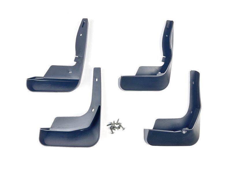 Бризковики до Peugeot 308 2007-2011 Хетчбек, к-кт (4шт.) BZ1004 фото