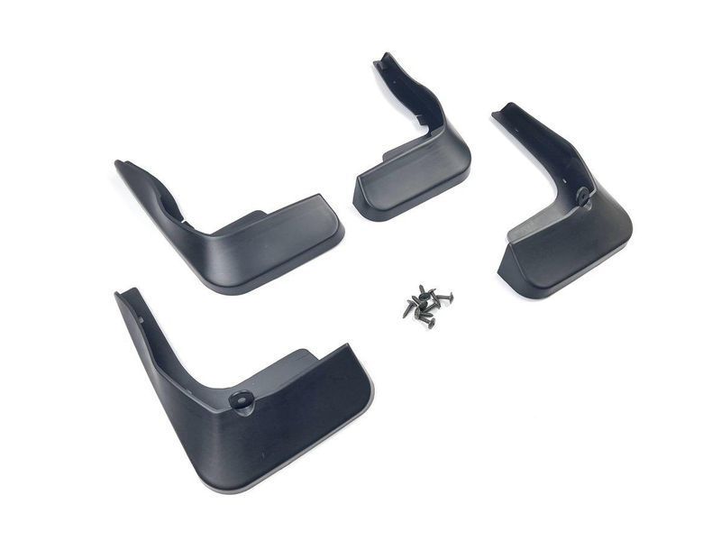 Бризковики до Peugeot 308 2007-2011 Хетчбек, к-кт (4шт.) BZ1004 фото