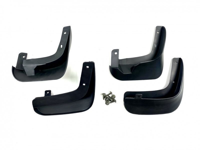 Брызговики Chevrolet Aveo T250 2005-2011 Седан, (4шт.) CR1018 фото