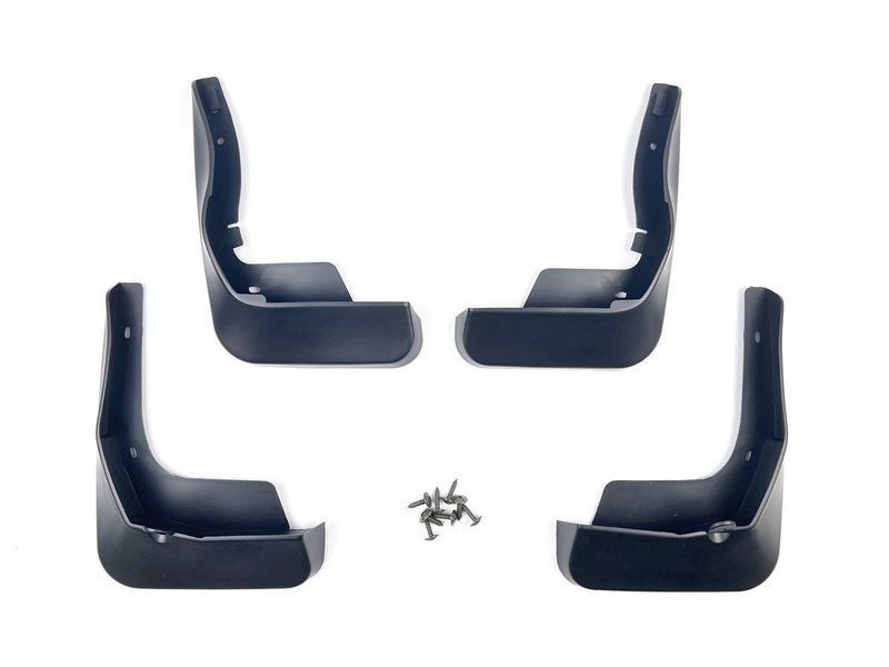 Бризковики до Peugeot 308 2007-2011 Хетчбек, к-кт (4шт.) BZ1004 фото