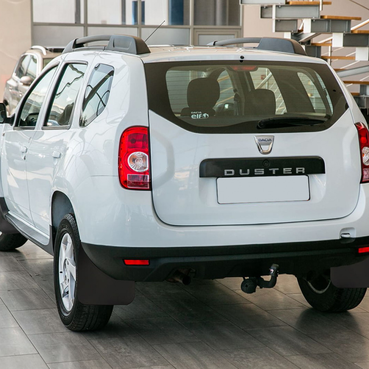 Renault Duster 2008-2017 — брызговики, фото 3