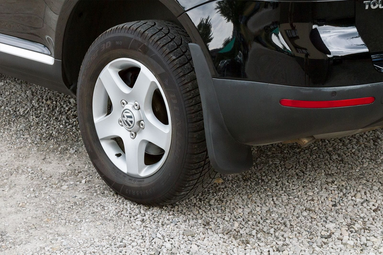 Volkswagen Touareg 2002-2009 — брызговики, фото 2