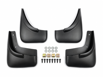 Бризковики VW Golf 4 Хетч, VW Jetta 2004-2011, Bora 1997-2003, (4шт.) Premium BVWBR0321 фото