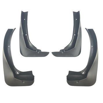 Бризковики BMW X3 F25 2011-2017, (4шт.) Benke BBMWX31121-O фото