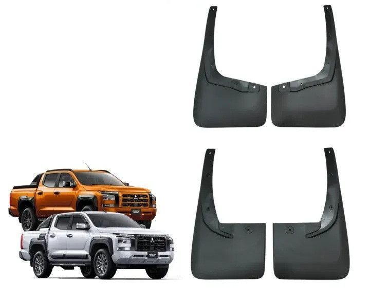 Брызговики Mitsubishi L200 2024+, (4шт.) MI3007 фото