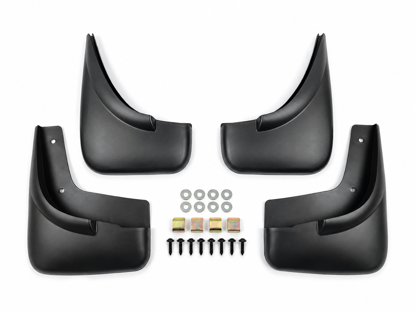 Бризковики VW Golf 4 Хетч, VW Jetta 2004-2011, Bora 1997-2003, (4шт.) Premium