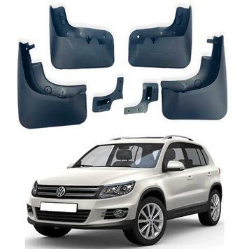 Брызговики Volkswagen Tiguan 2007-2016, (4шт.) Benke BVWTG1021-O фото