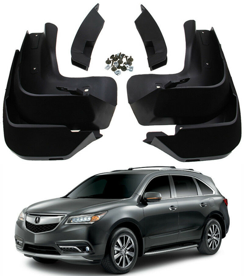 Бризковики Acura MDX 2013-2017, 08P00TZ5200A, (4шт.)